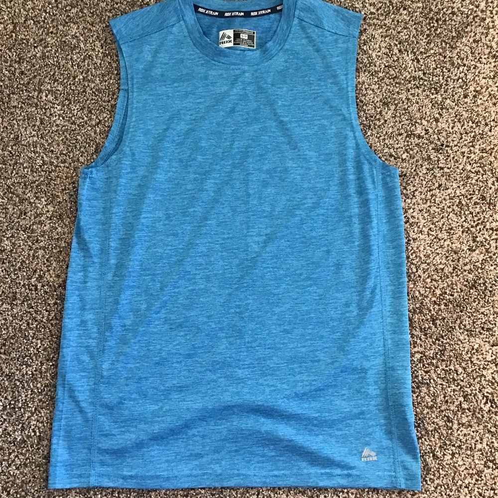 Men’s RBX X-train Performance Muscle Tank Sz S